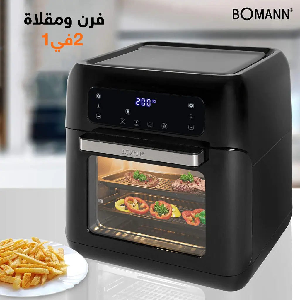 فرن مع شواية سفري
