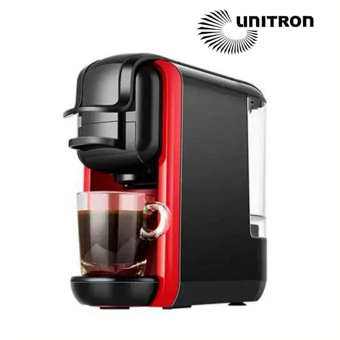 UNITRON Machine À Capsules - 3 En 1 - Dolce Gusto / Nespresso