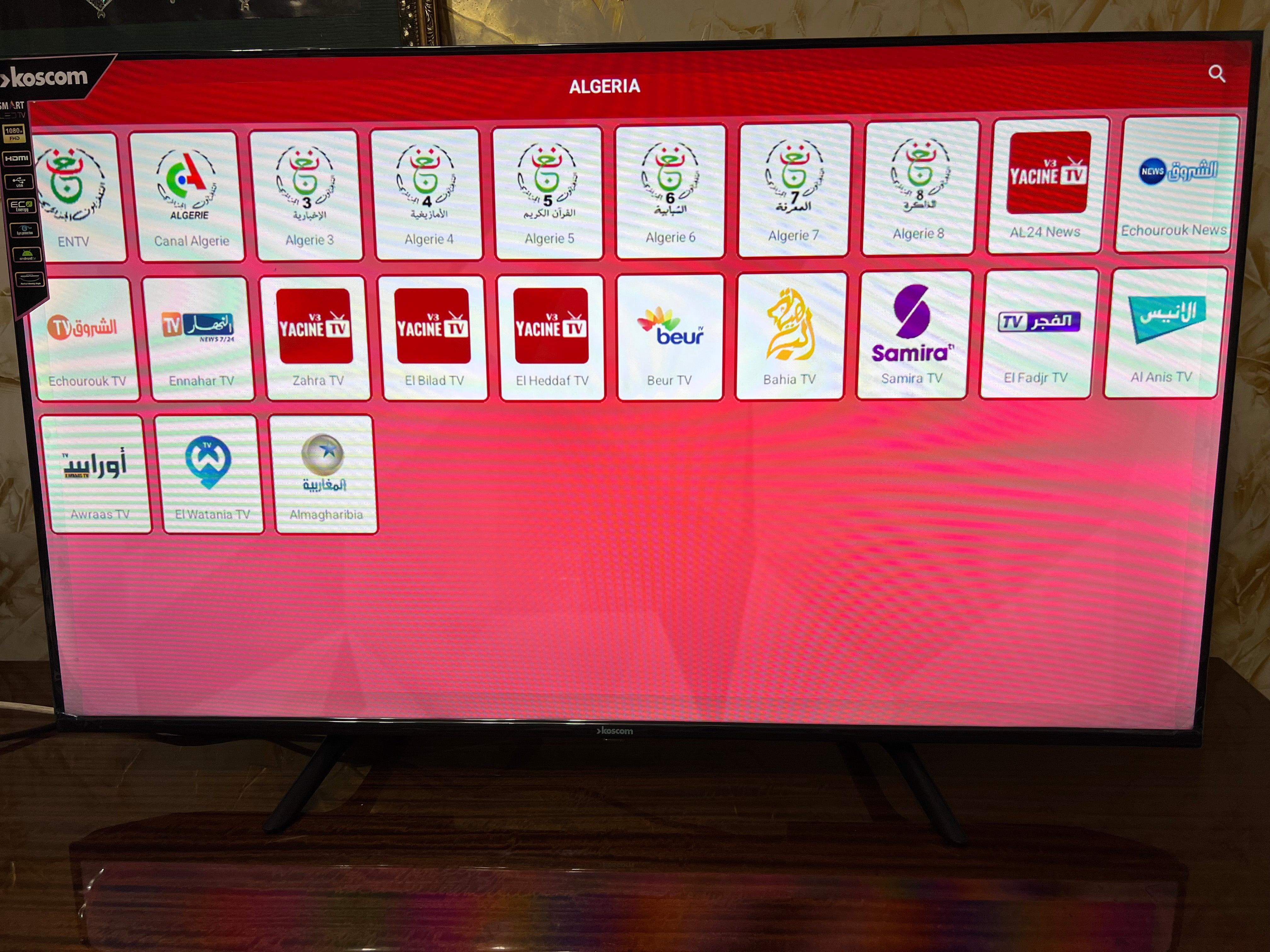 TV KOSCOM Smart  android 14 **