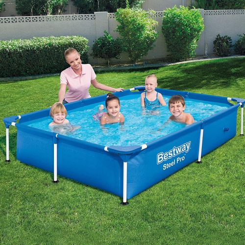 Piscine tubulaire Intex Metal !!