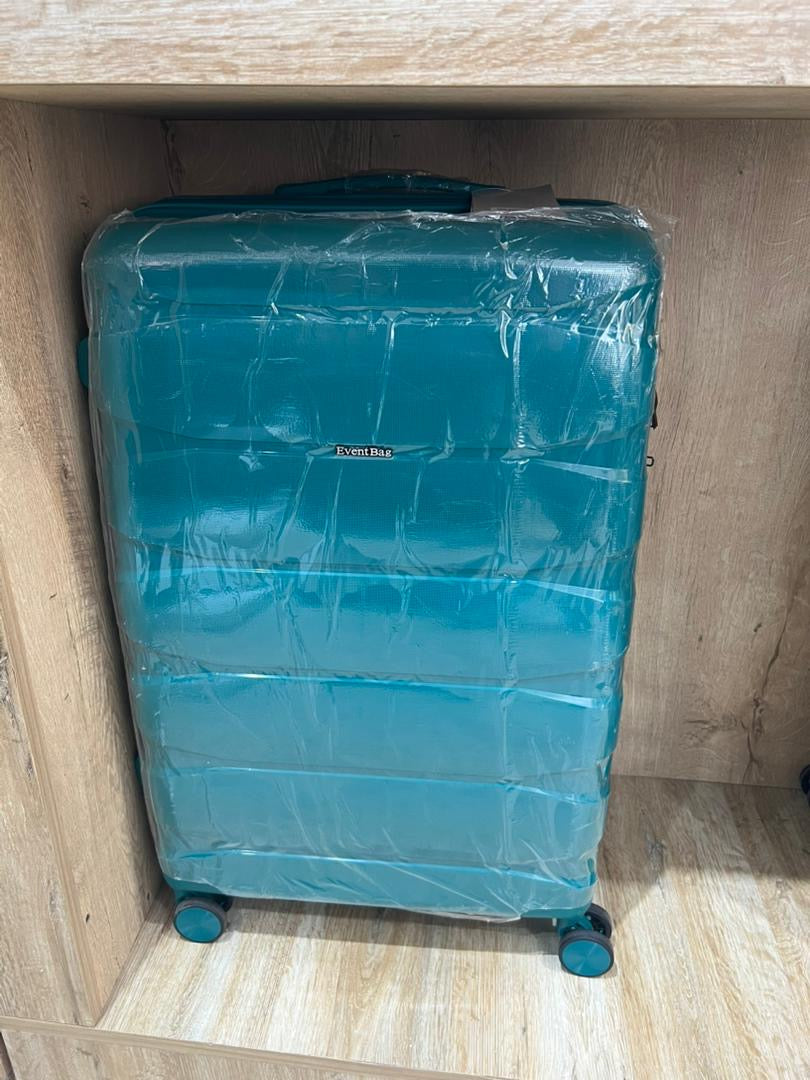 طقم 3 حقائب غير قابلة للكسر 100٪ بولي بروبيلين *