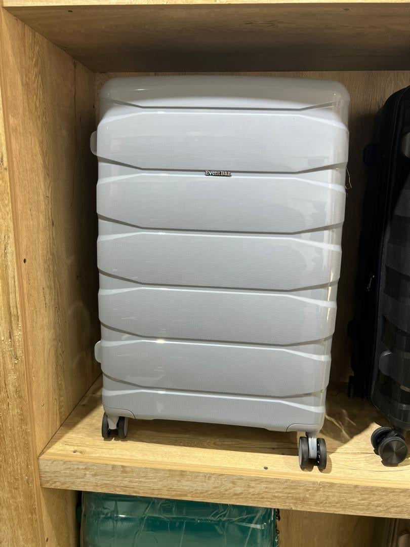 طقم 3 حقائب غير قابلة للكسر 100٪ بولي بروبيلين *