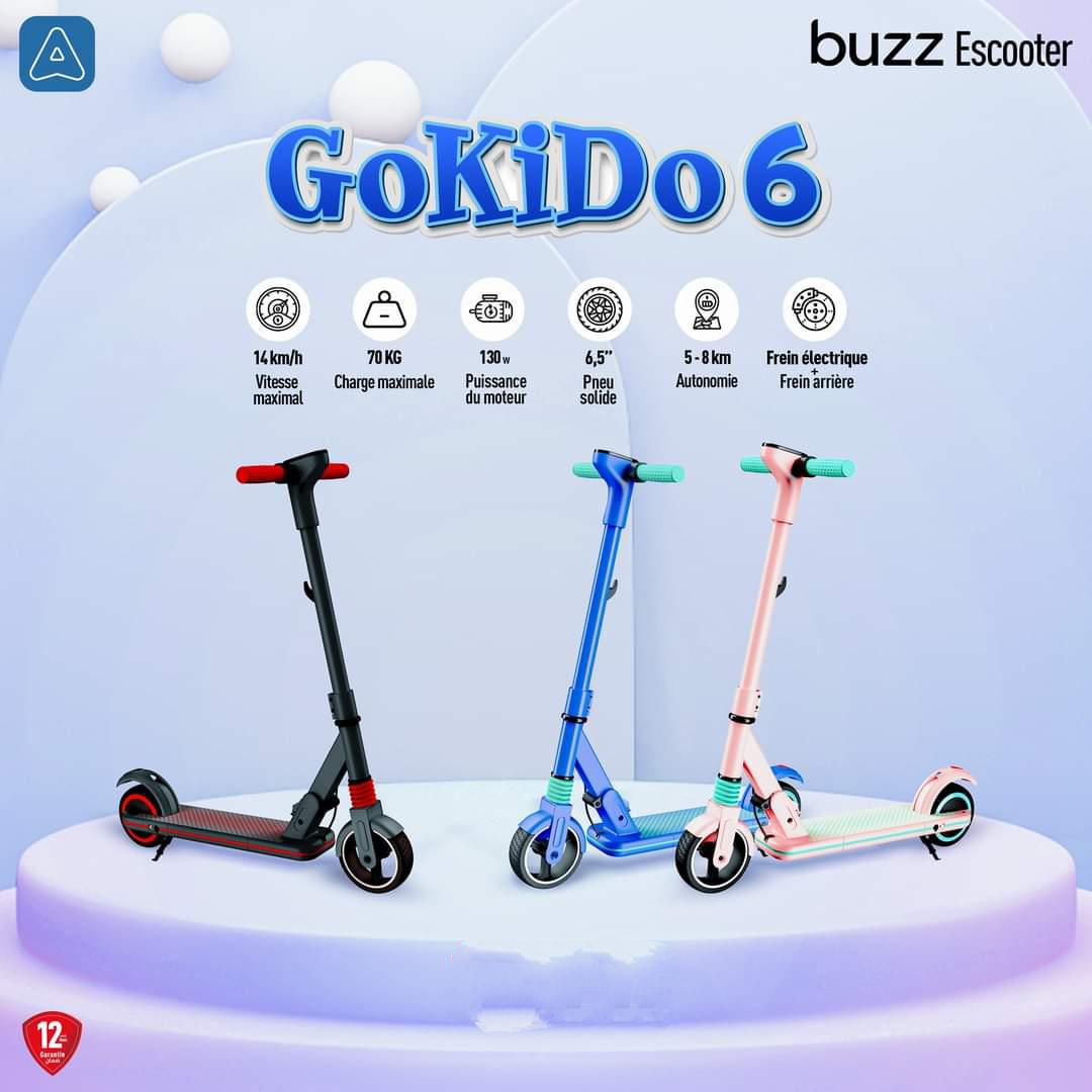 Trottinette Electrique ACE Gokido 6 Enfant *