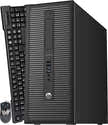 PC HP ProDesk 600 G1 Reconditionné - Windows 11 Pro, I3, 8 Go RAM, 256 Go SSD - 7