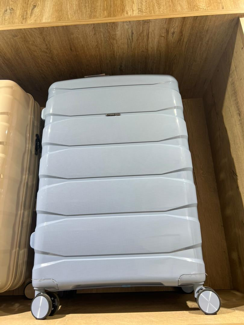 طقم 3 حقائب غير قابلة للكسر 100٪ بولي بروبيلين *