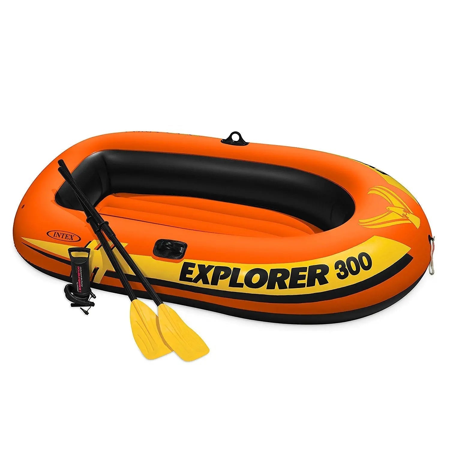 BATEAU GONFLABLE INTEX EXPLORER PRO + rames + pompe /
