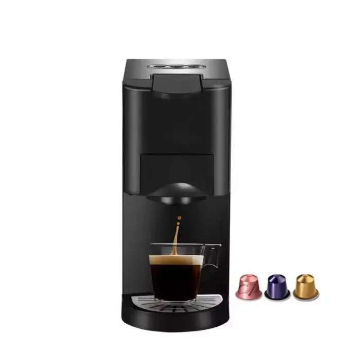 Cafètiere BOOMAN 3 en 1 ماكينة صنع القهوة 3 في واحد (كابسولات+قهوة مطحونة) SASHOPDZ
