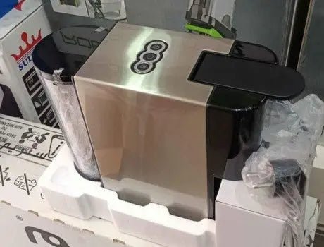 Cafètiere BOOMAN 3 en 1 ماكينة صنع القهوة 3 في واحد (كابسولات+قهوة مطحونة) SASHOPDZ