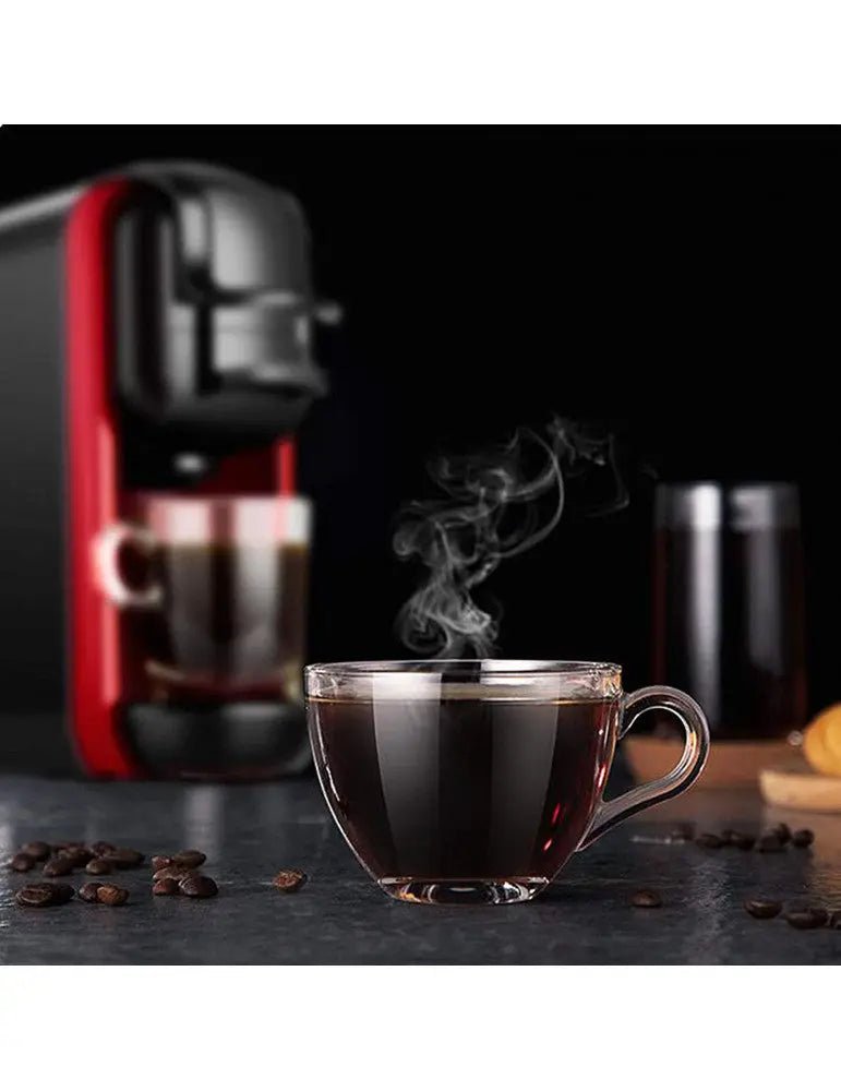 Cafètiere BOOMAN 3 en 1 ماكينة صنع القهوة 3 في واحد (كابسولات+قهوة مطحونة) SASHOPDZ