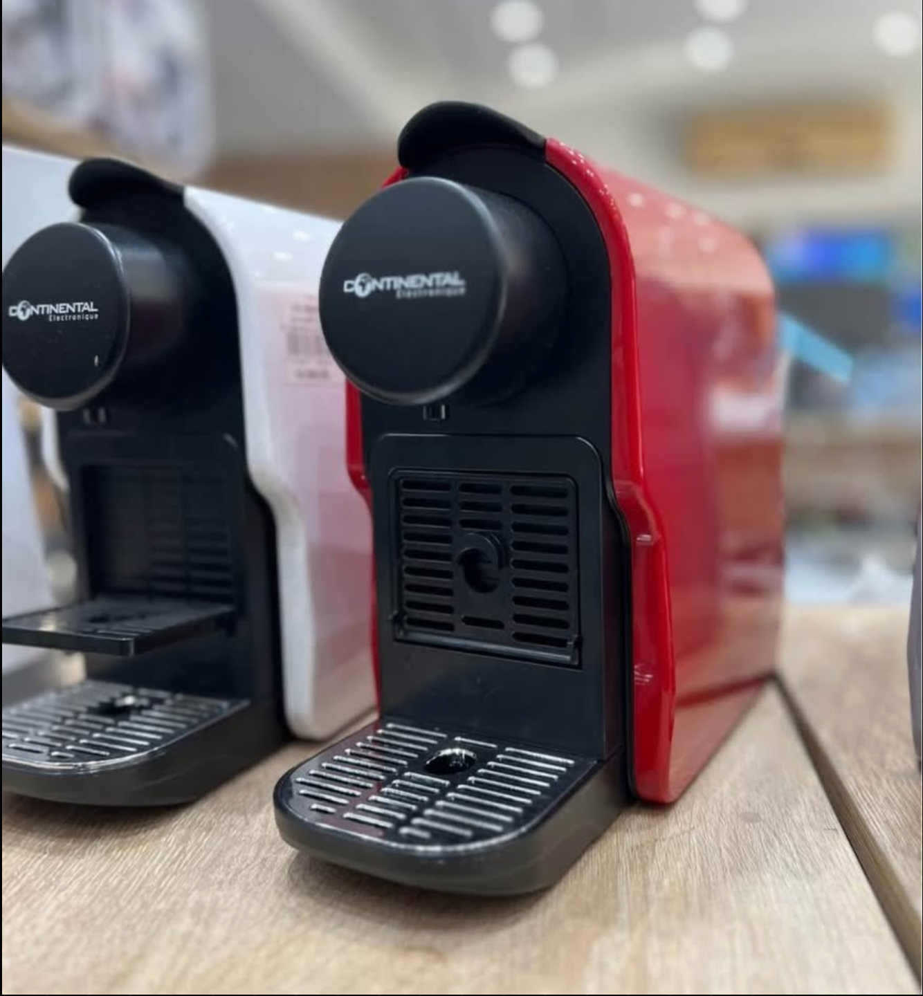 machine à café capsules marque continental