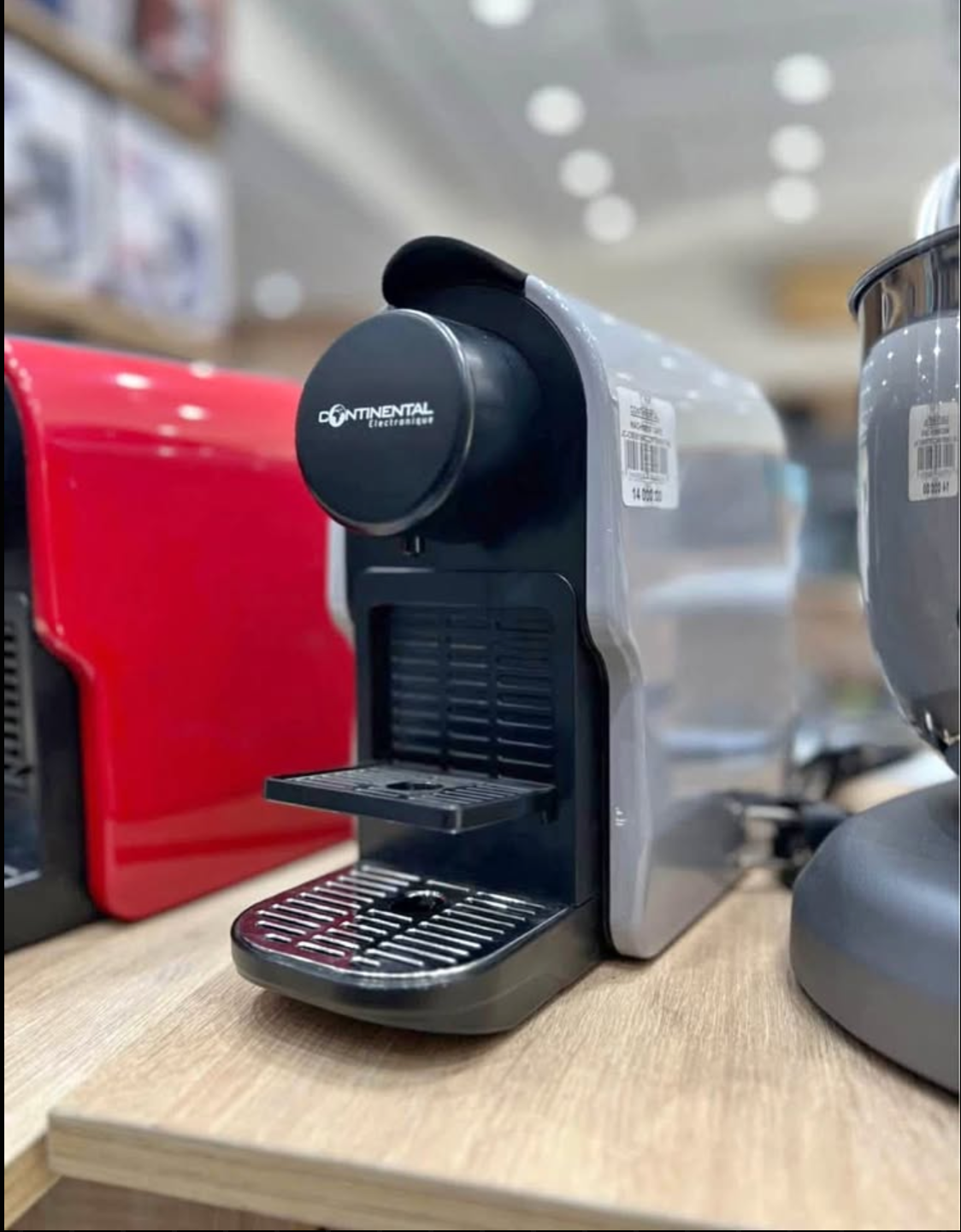 machine à café capsules marque continental