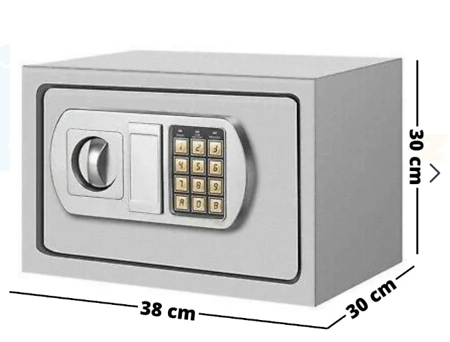 Coffre Fort électronique 38x30x30cm BEETRO