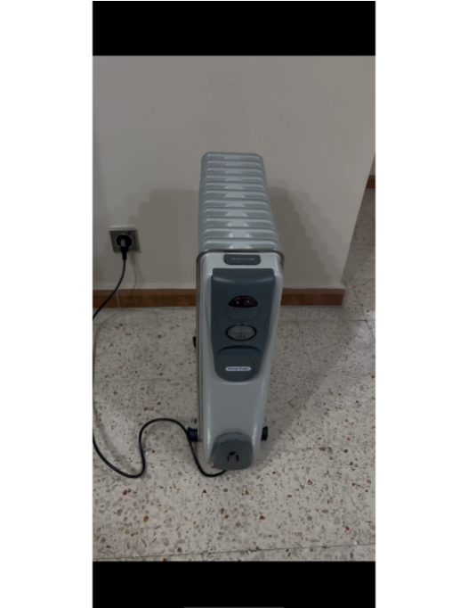 BAIN D’HUILE DéLongi Dragon 12 ELEMENTS 2500W