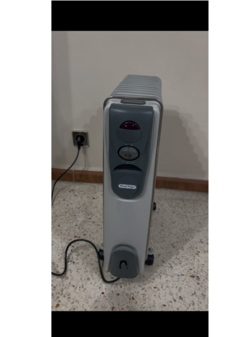 BAIN D’HUILE DéLongi Dragon 12 ELEMENTS 2500W