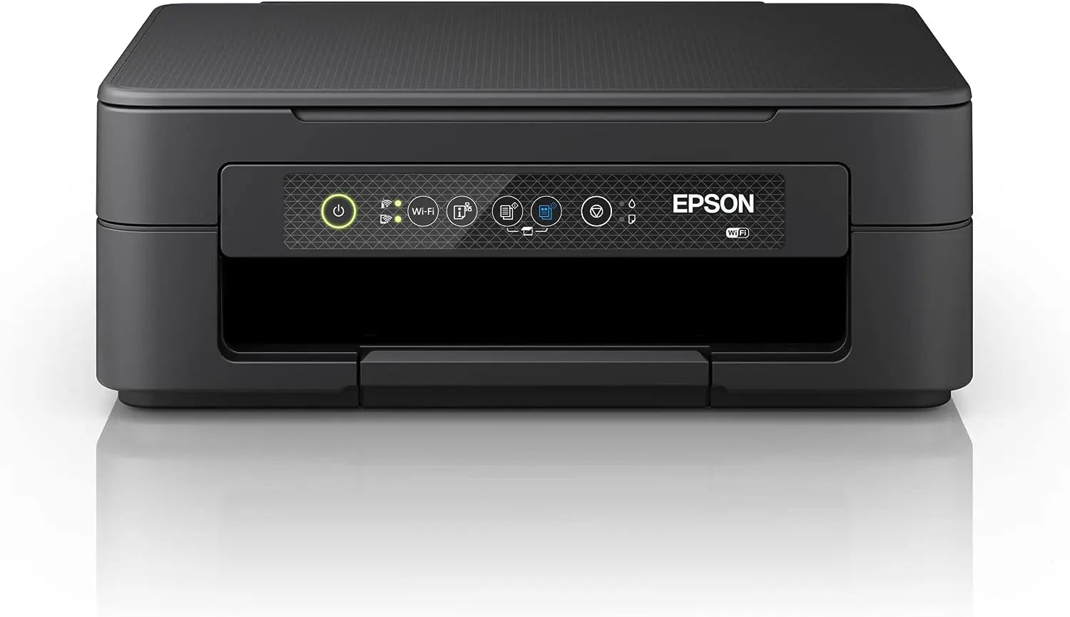 Epson Imprimante Expression Home XP-2200, Multifonction 3-en-1 : Scanner/Copieur, A4, Jet d'encre Couleur, WiFi Direct, Cartouches séparées, Ultra-Compact Souqqy