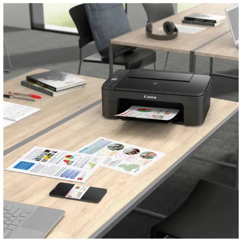 IMPRIMANTE PIXMA TS3340  (كانون) ( Wi-Fi, impression, copie, numérisation)*** SOUQQY