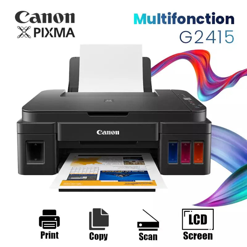 Imprimante Multifonction Canon PIXMA G2415 SOUQQY