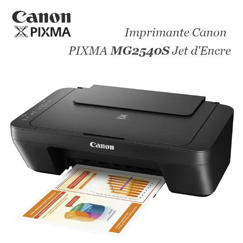 Imprimante Multifonction Pixma Mg2540S   (كانون) (impression, copie, numérisation)* SOUQQY