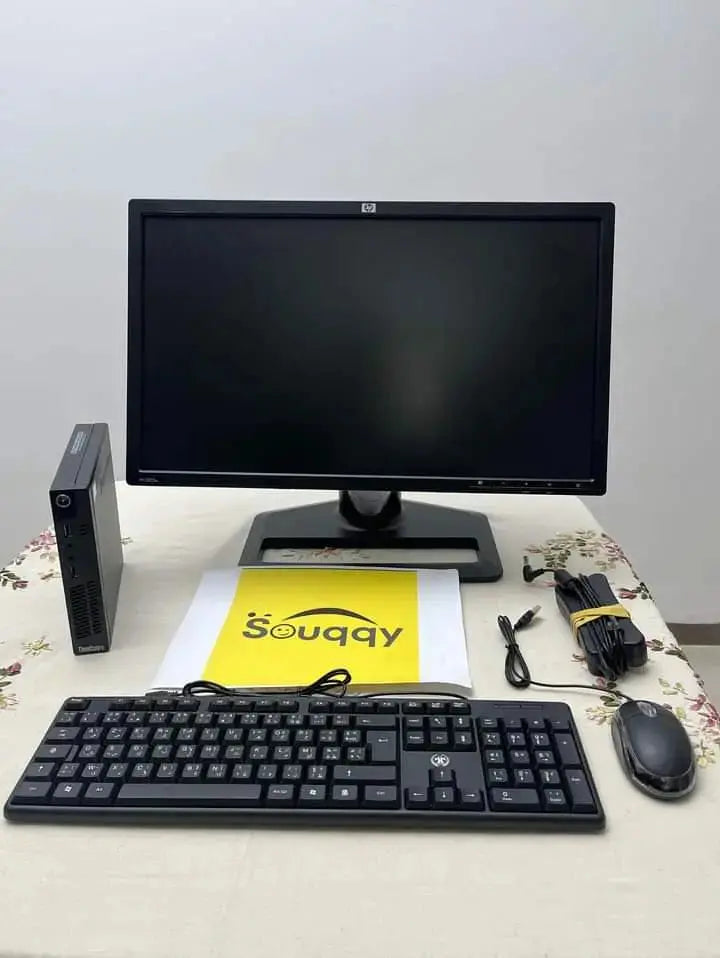 Mini unité Lenovo ThinkCentre i3, 3e génération, 500 Go HDD, Windows 10, bon état **