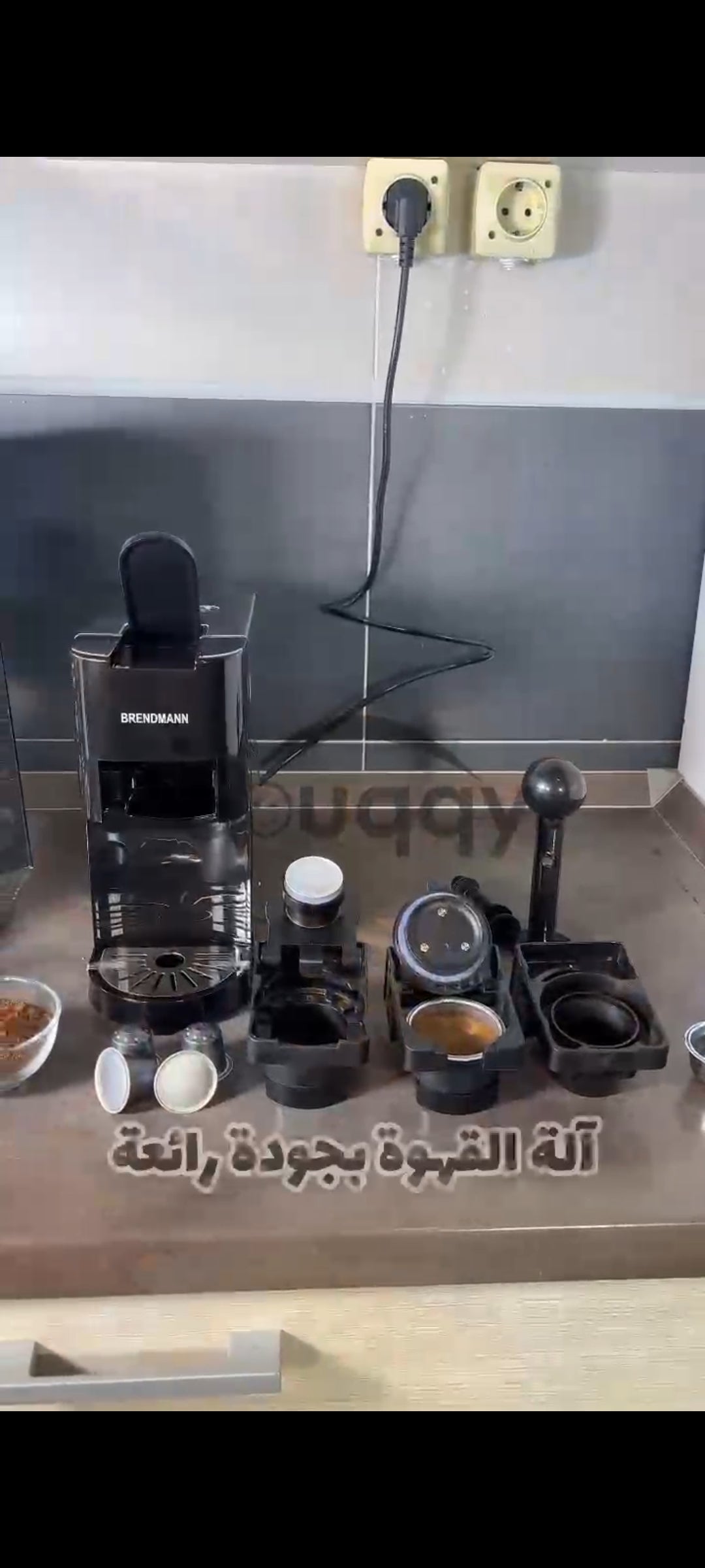 Machine À café Brendmann 4 En 1 - Nespresso  / Dolce Gusto /  Poudre / dosette