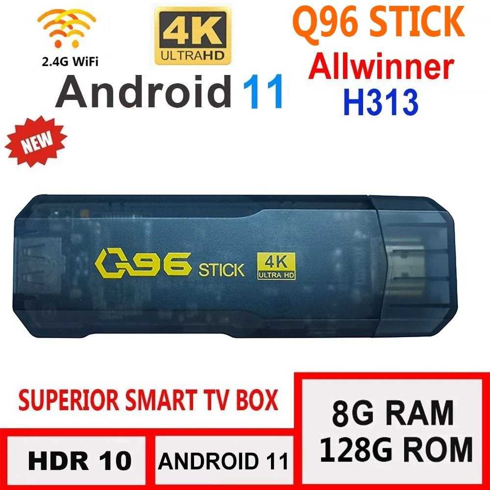 TV Stick Q96  Smart TV Box, Android SOUQQY
