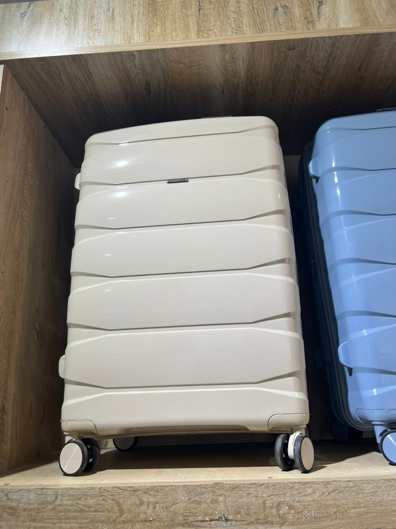 طقم 3 حقائب غير قابلة للكسر 100٪ بولي بروبيلين *