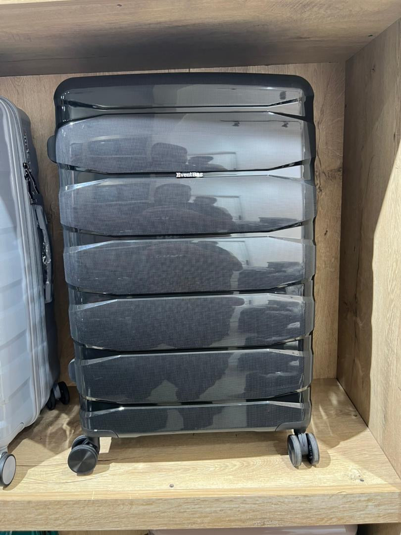 طقم 3 حقائب غير قابلة للكسر 100٪ بولي بروبيلين *