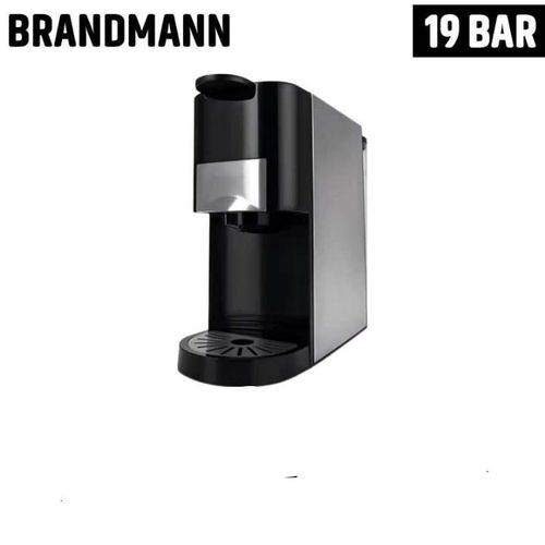 BRANDMANN Machine À Capsules 19Bar - 3 En 1 - Dolce Gusto / Nespresso / Poudre T1