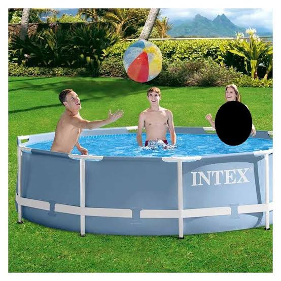 Piscine tubulaire Intex Metal