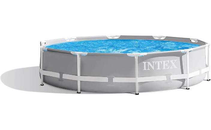 Piscine tubulaire Intex Metal