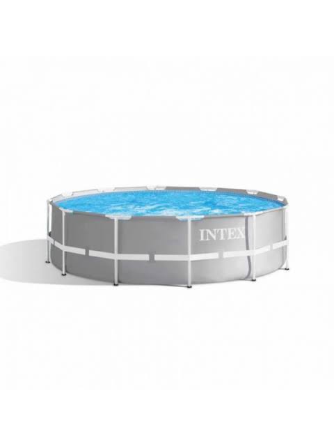 Piscine tubulaire Intex Metal