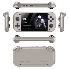 Console de jeu vidéo portable M17 , lecteur de poche pour PSP, Open Source, système Linux, écran IPS 1 64G **