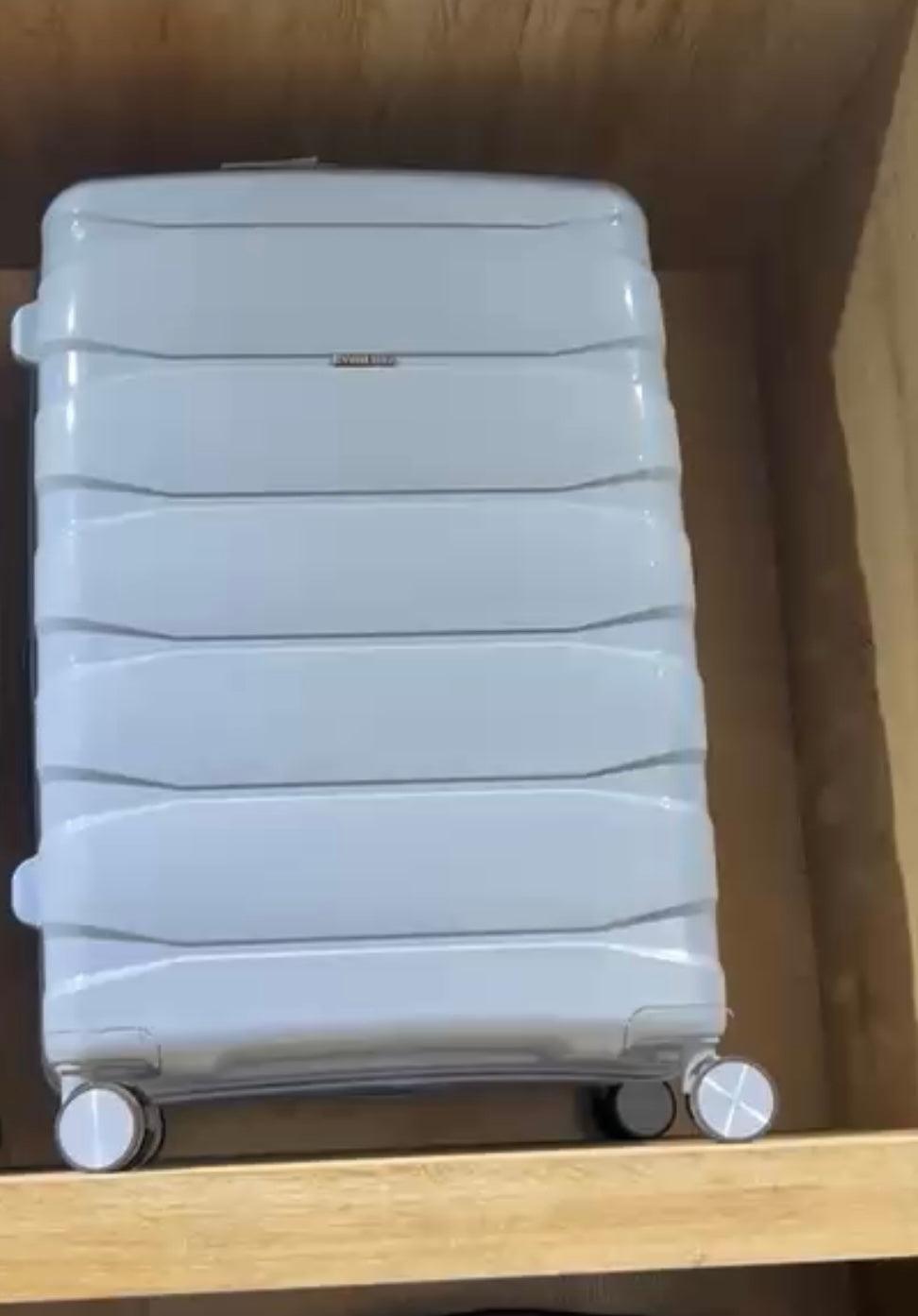 طقم 3 حقائب غير قابلة للكسر 100٪ بولي بروبيلين