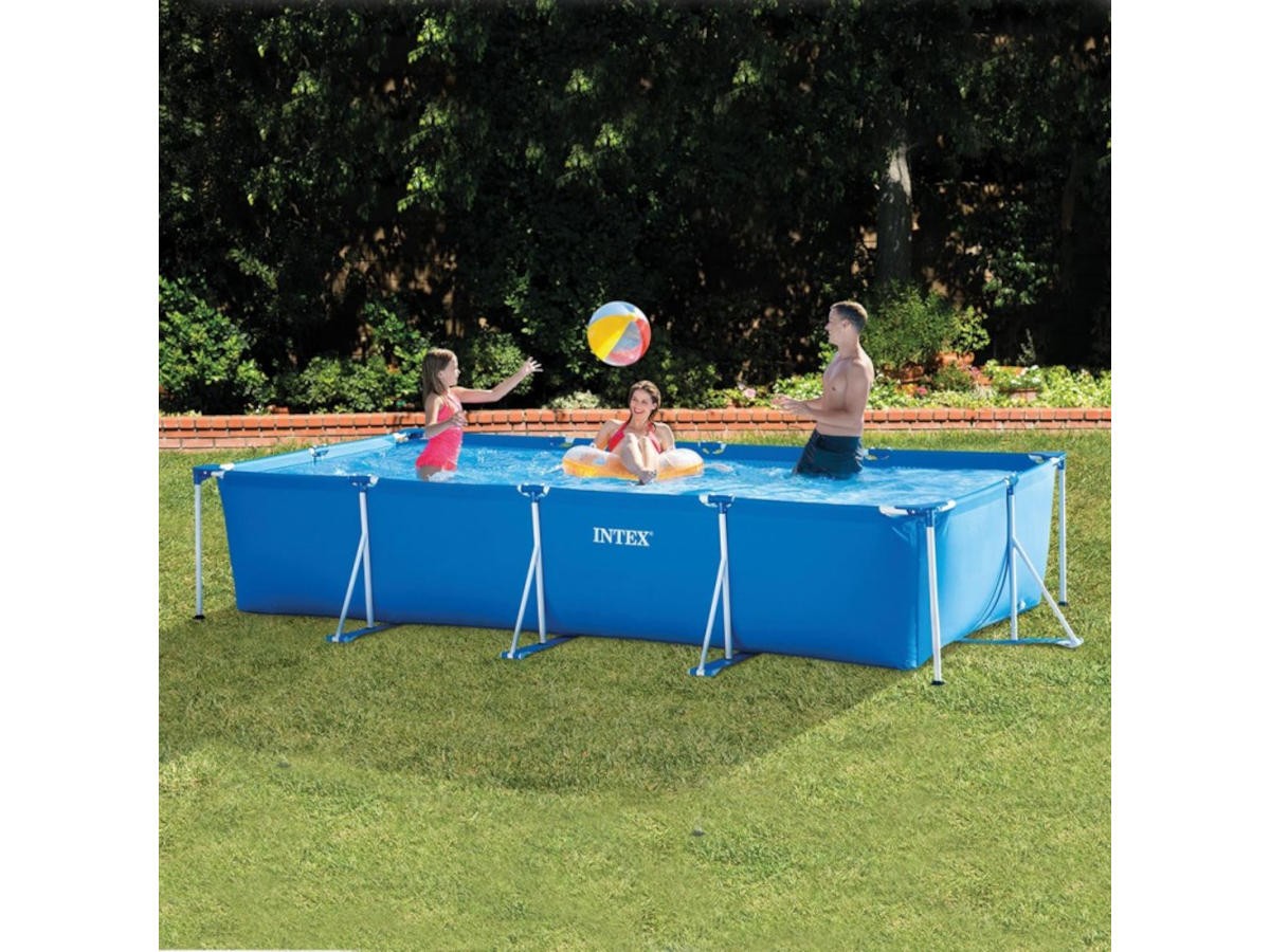 Piscine tubulaire Intex Metal ()