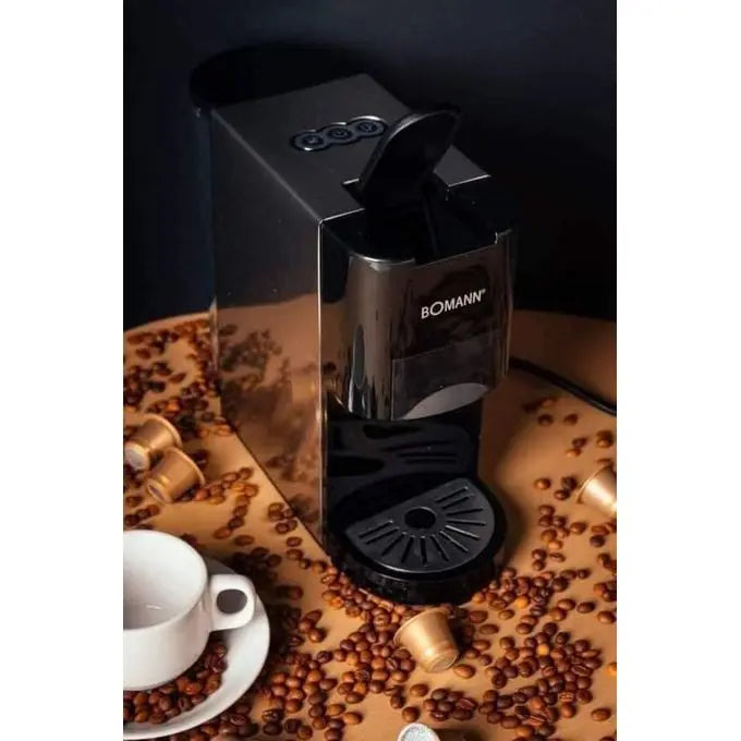 Cafètiere BOOMAN 3 en 1 ماكينة صنع القهوة 3 في واحد (كابسولات+قهوة مطحونة) SASHOPDZ