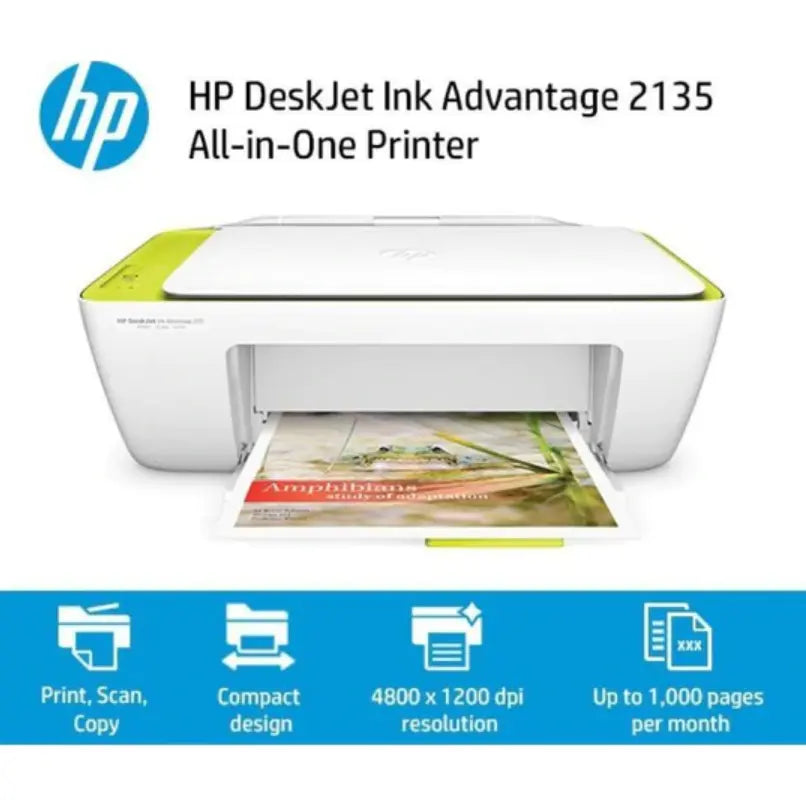 Imprimante HP DeskJet Ink Advantage 2135 (Couleur) SASHOPDZ