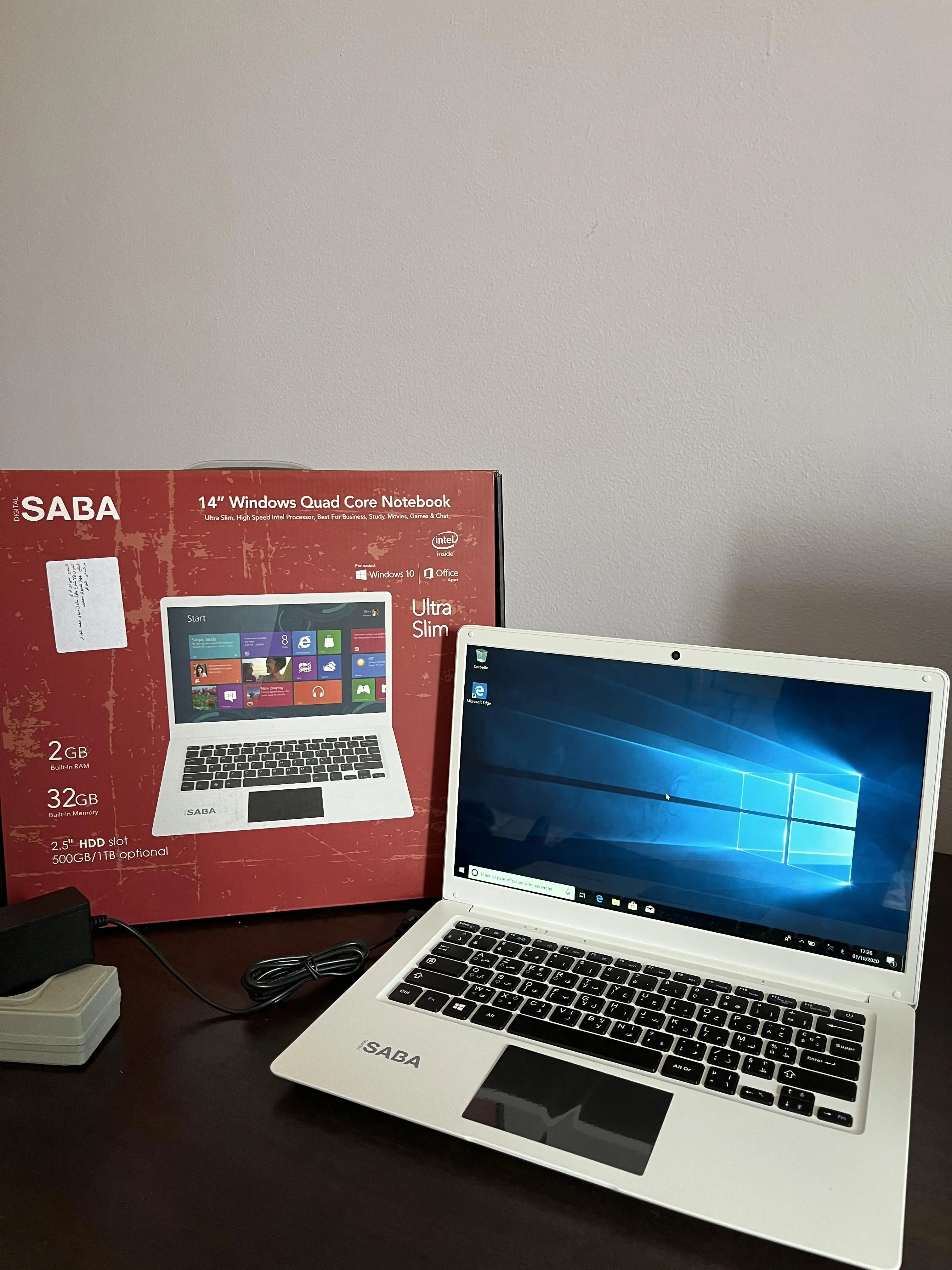 PC Portable Computer SABA حاسوب محمول neuf جديد SASHOPDZ
