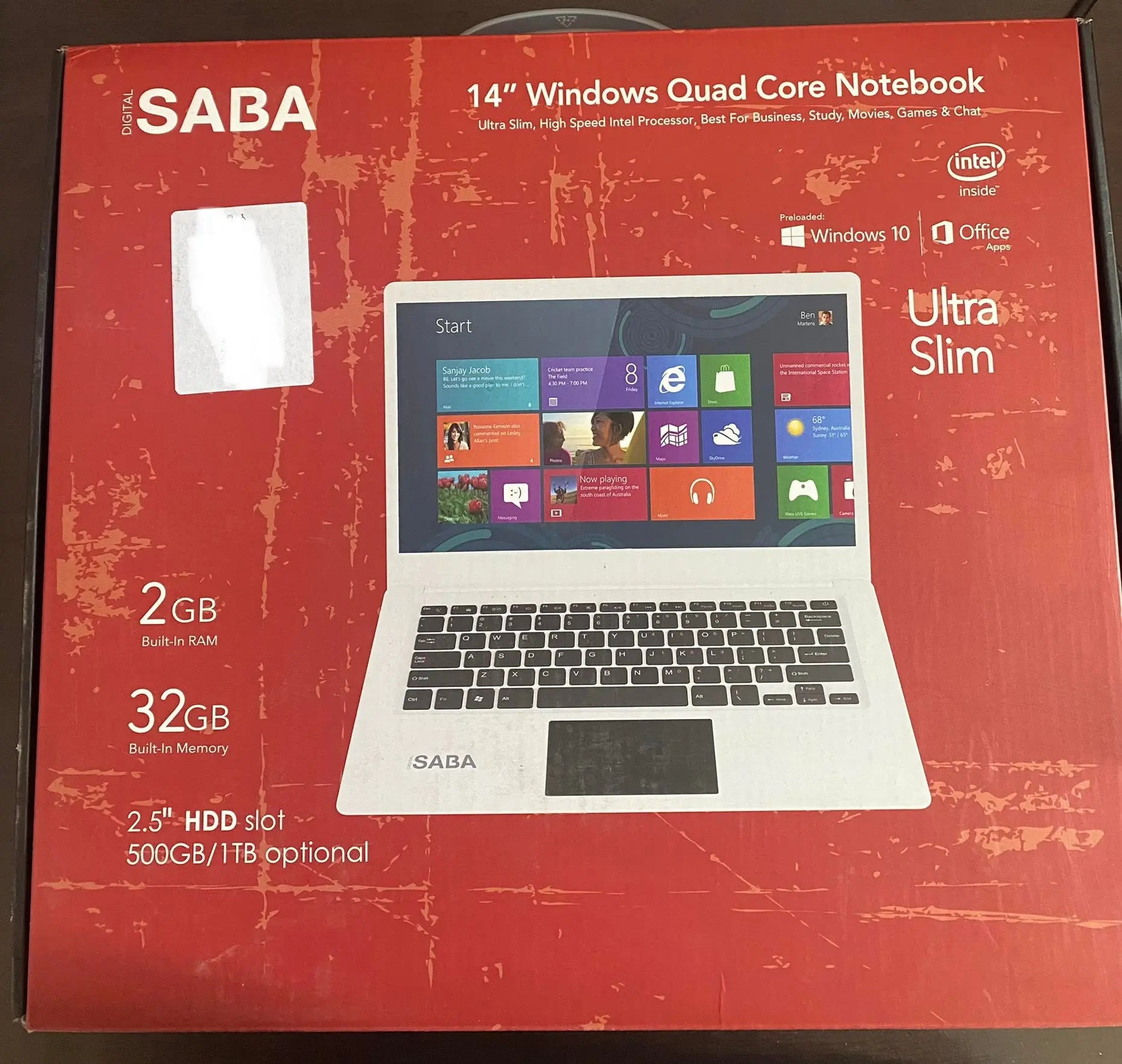 Api Saba Computer PC Portable Computer SABA حاسوب محمول neuf جديد – SOUQQY