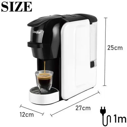 Sonifer Machine À Capsules - 3 In 1 - Dolce Gusto & Nespresso & Poudre - Sf 3539 - Blanc SOUQQY